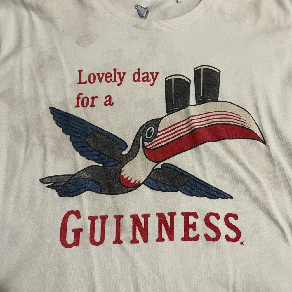 Lucky Brand Guinness T-shirt - Picture 2 of 9